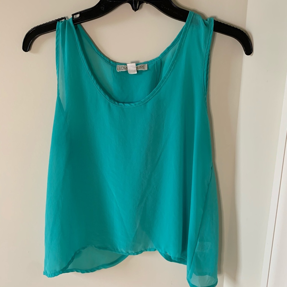 blue top
